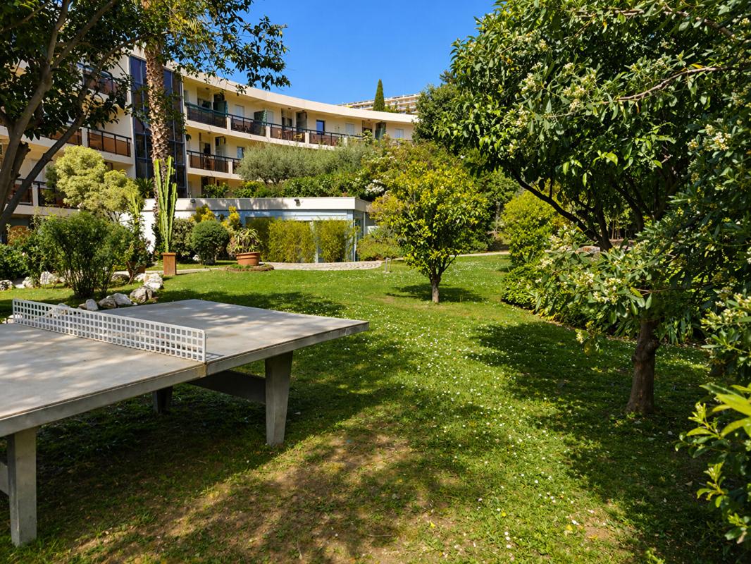 NICE Appartement studio Nice 1 pièce 27.05 m2 carrez avec terrasse 18m2 5