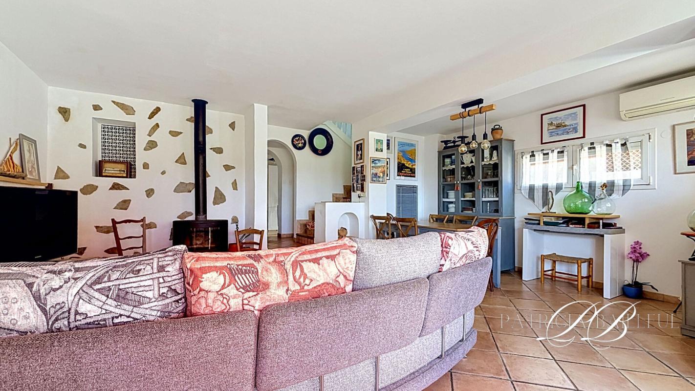 PORT-VENDRES Port Vendres - Villa 3 faces avec vue ,terrasses et garages 7