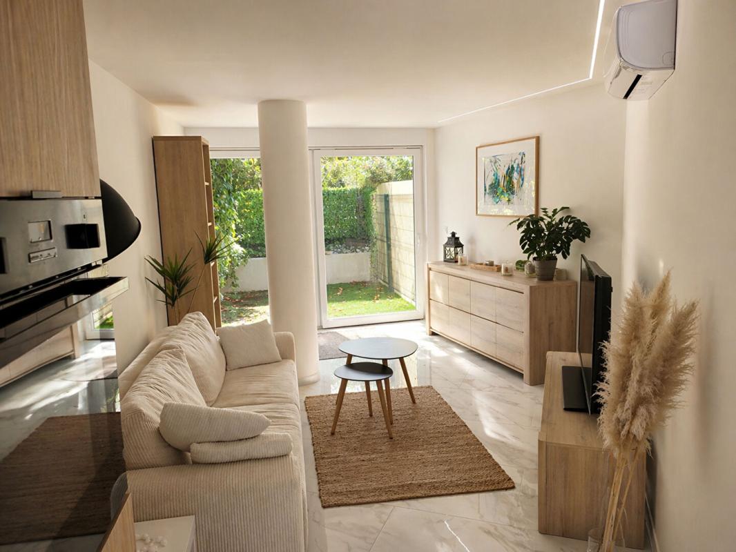 NICE APPARTEMENT STUDIO NICE 1 PIÈCE 29.10 M2 CARREZ AVEC 2 TERRASSES 2