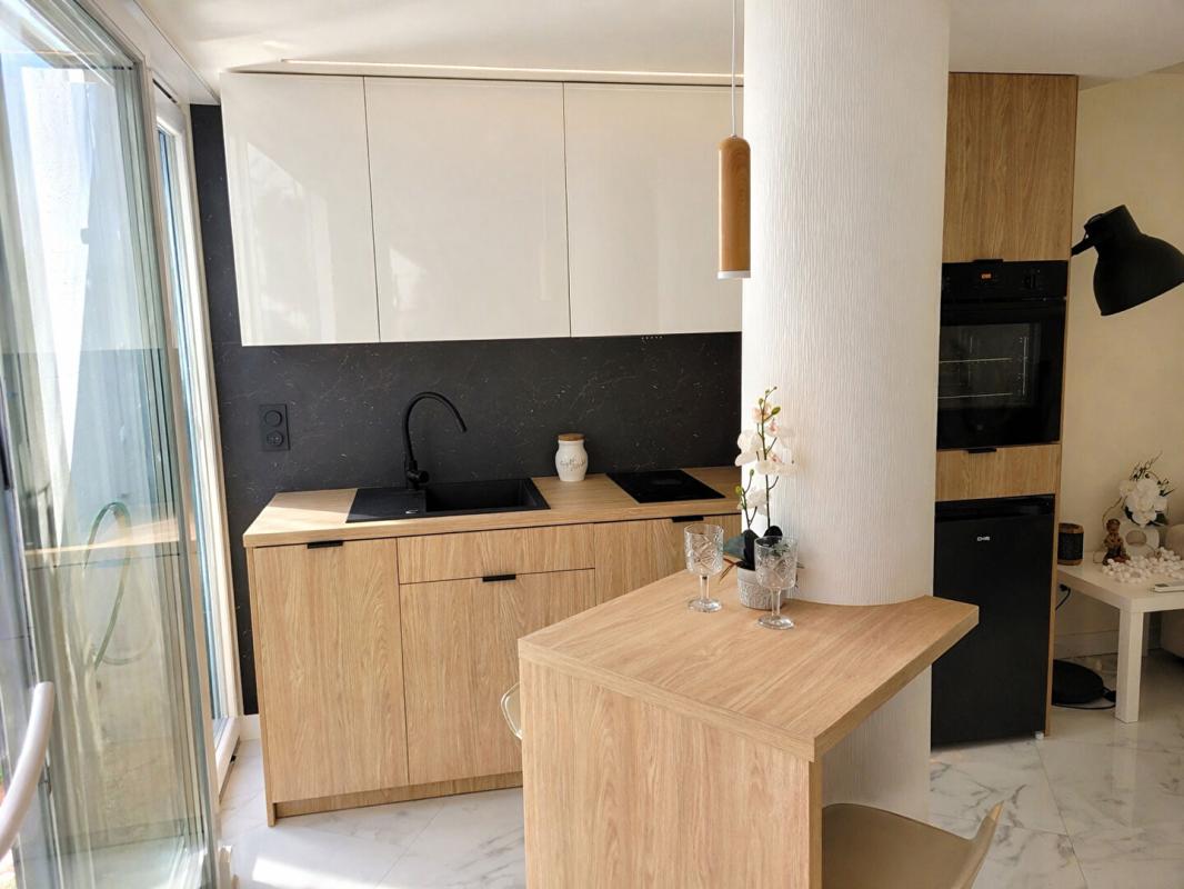 NICE APPARTEMENT STUDIO NICE 1 PIÈCE 29.10 M2 CARREZ AVEC 2 TERRASSES 5