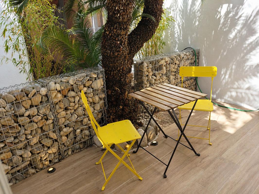 NICE APPARTEMENT STUDIO NICE 1 PIÈCE 29.10 M2 CARREZ AVEC 2 TERRASSES 6