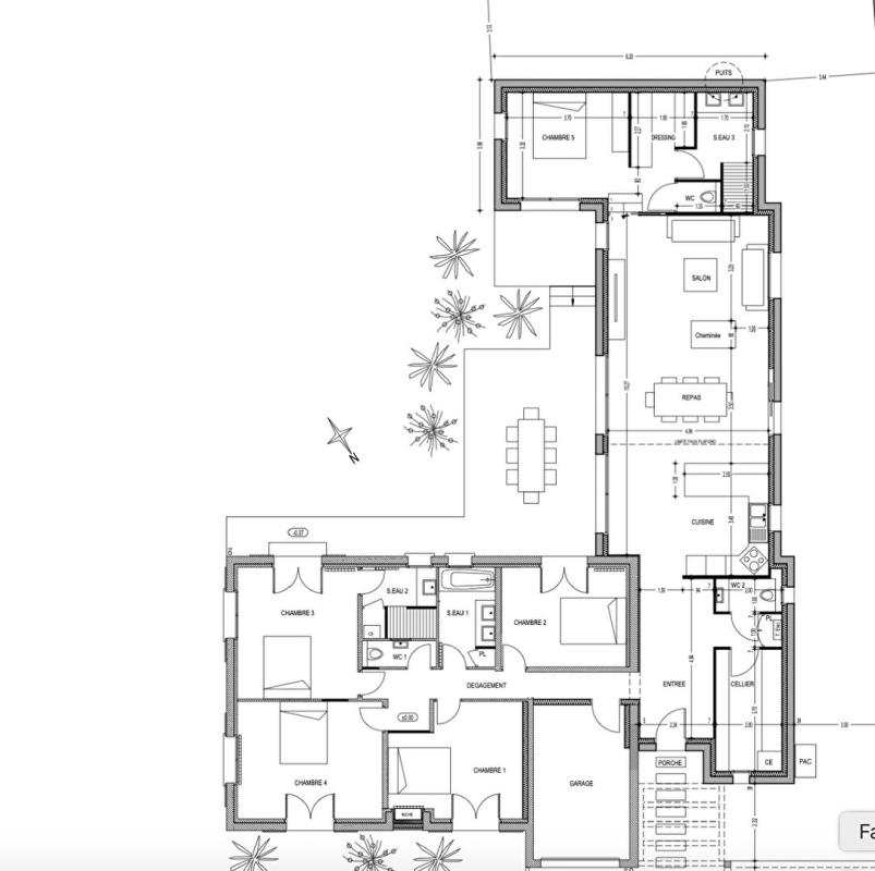 SAINT-JEAN-DE-MONTS Belle propriété contemporaine avec piscine proche centre 11