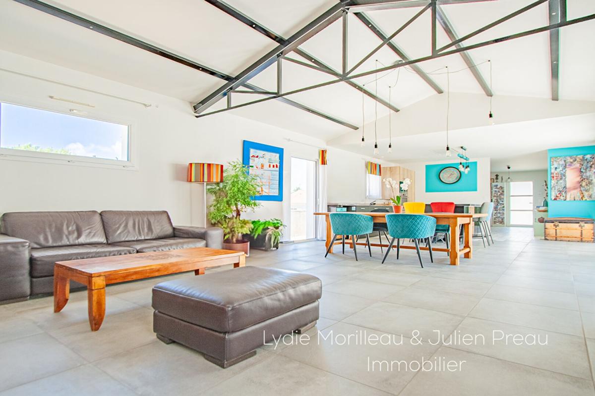 SAINT-JEAN-DE-MONTS Belle propriété contemporaine avec piscine proche centre 3