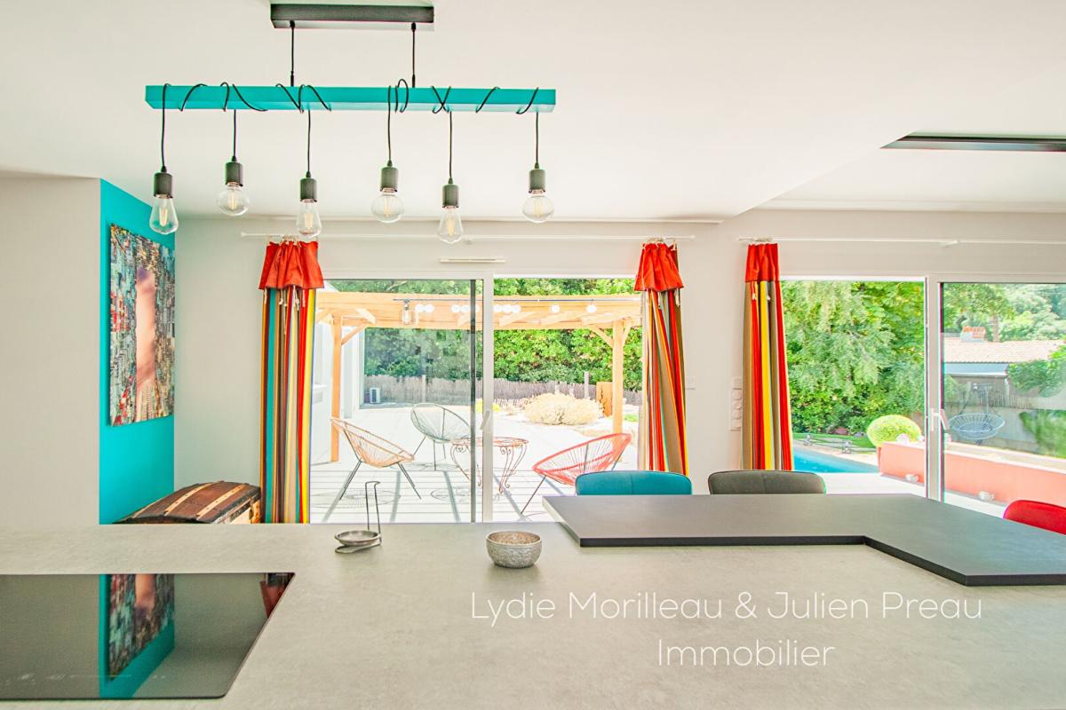 SAINT-JEAN-DE-MONTS Belle propriété contemporaine avec piscine proche centre 4