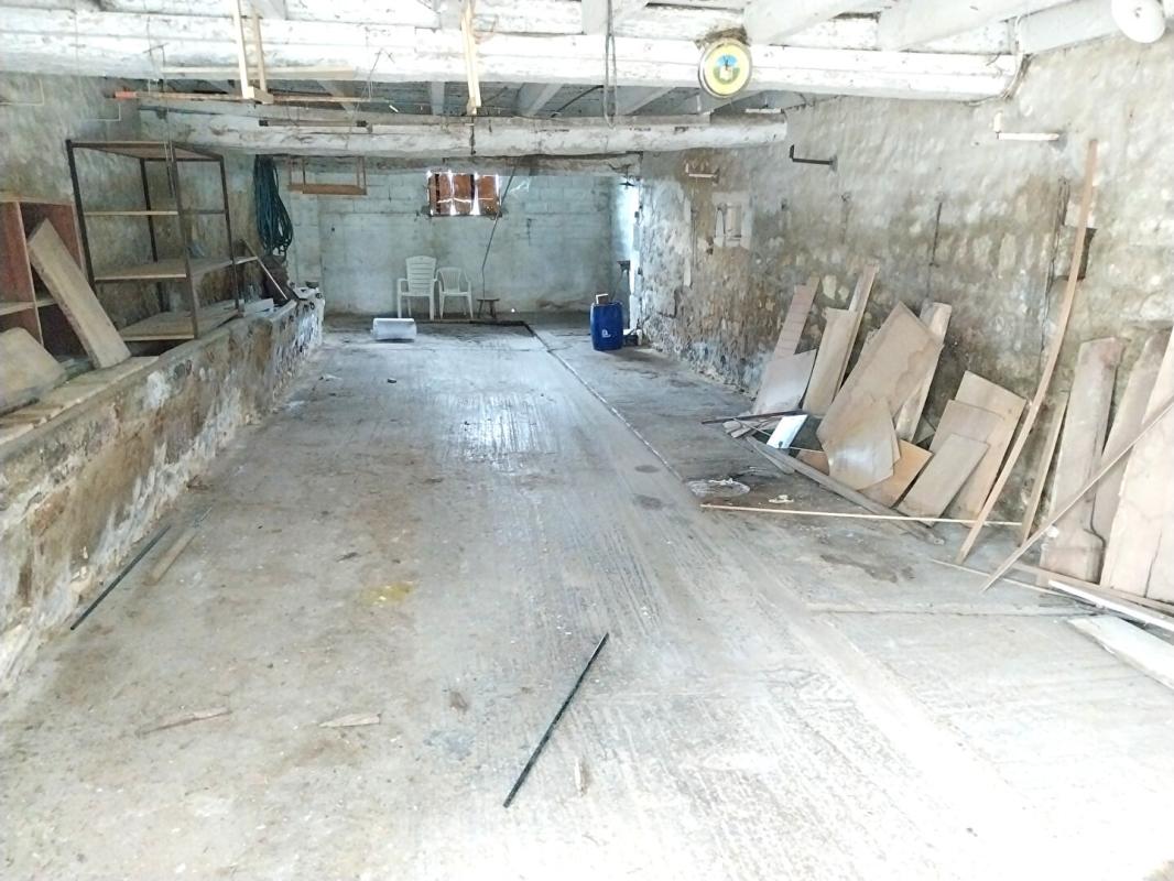 SAINT-SAVINIEN Saint Savinien 17350  Dépendance en Pierre à réhabiliter 225 m² 3
