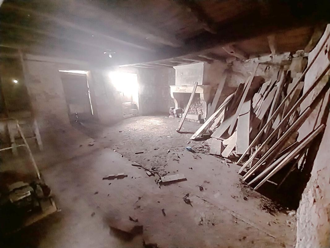 SAINT-SAVINIEN Saint Savinien 17350  Dépendance en Pierre à réhabiliter 225 m² 6