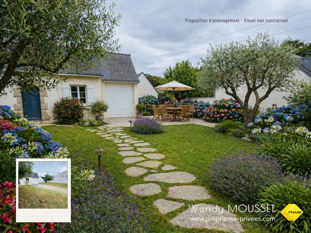 SARZEAU Maison à rénover à 3 minutes du bourg de Sarzeau - potentiel de transformation professionnelle 12