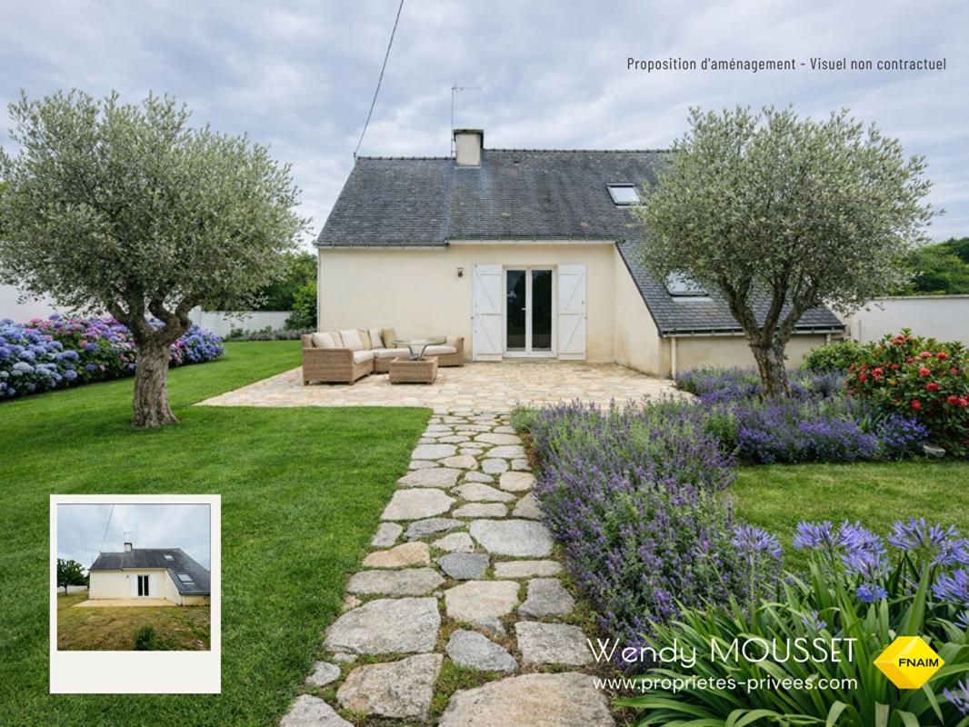 SARZEAU Maison à rénover à 3 minutes du bourg de Sarzeau - potentiel de transformation professionnelle 13