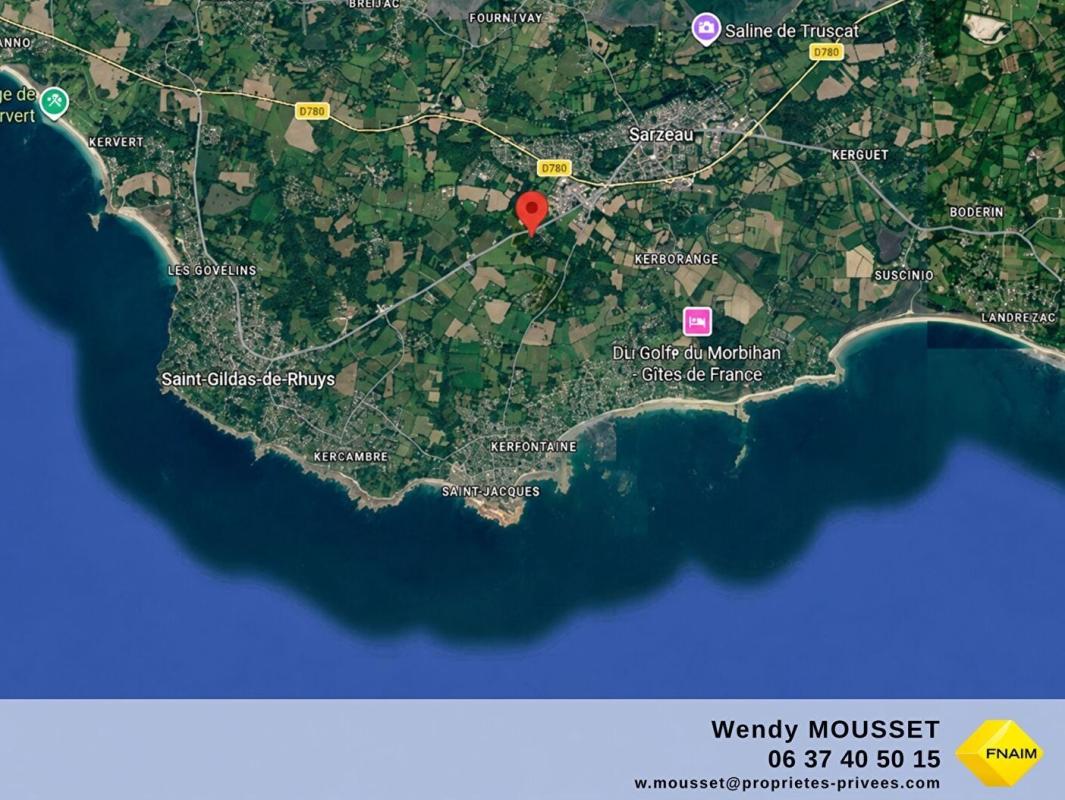 SARZEAU Maison à rénover à 3 minutes du bourg de Sarzeau - potentiel de transformation professionnelle 16