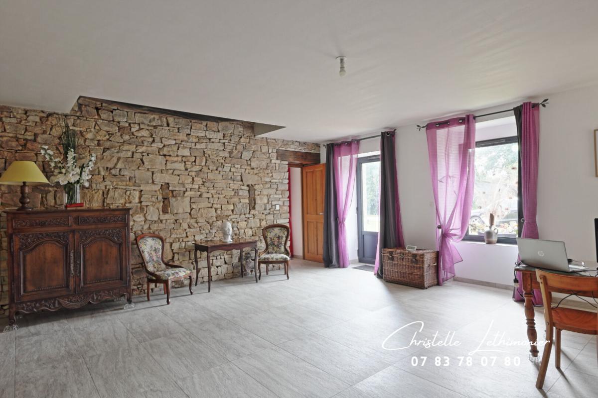 LAILLE 35890 LAILLÉ - Longère + Grange - 6 Pièces  - 169 m2 6