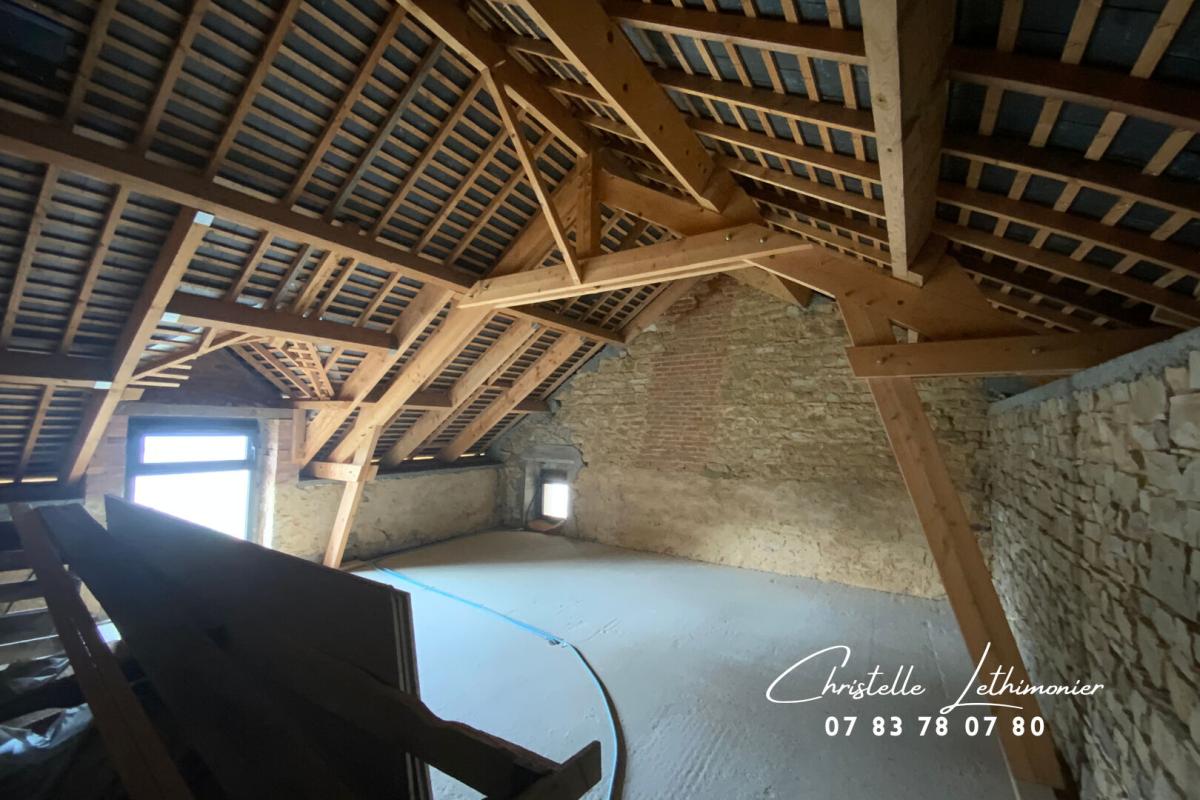 LAILLE 35890 LAILLÉ - Longère + Grange - 6 Pièces  - 169 m2 7