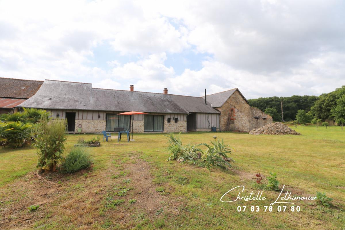 LAILLE 35890 LAILLÉ - Longère + Grange - 6 Pièces  - 169 m2 8