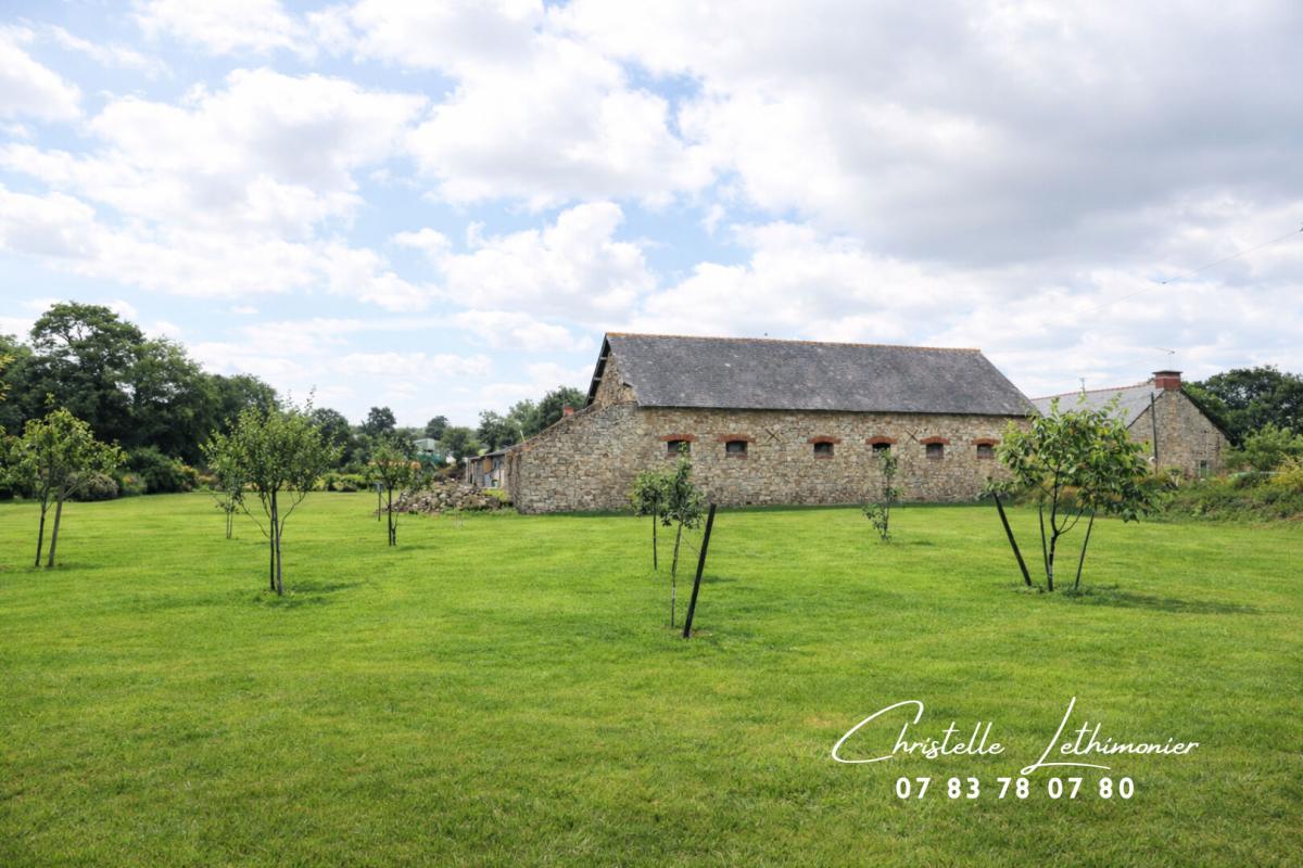 LAILLE 35890 LAILLÉ - Longère + Grange - 6 Pièces  - 169 m2 9