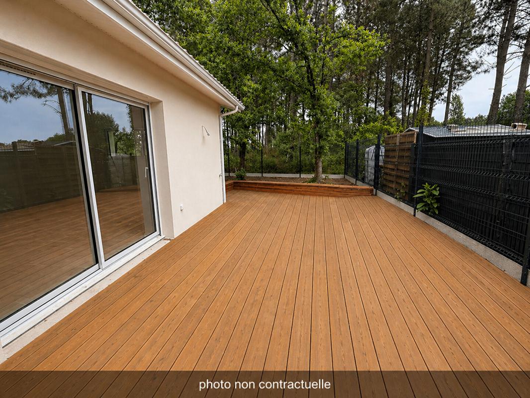 BELIN-BELIET MAISON NEUVE 3CH+BUREAU TERRASSE JARDIN 6
