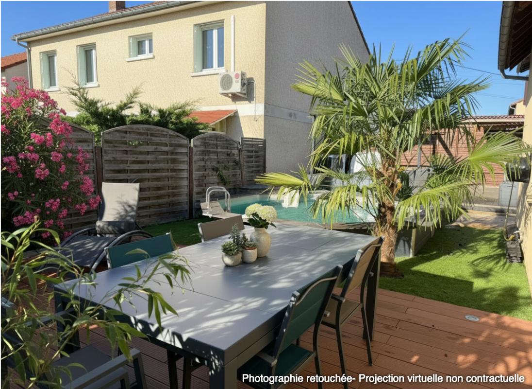 SAINT-PANTALEON-DE-LARCHE Maison Contemporaine avec Piscine & Jacuzzi : Votre Oasis de Détente à Saint-Pantaléon ! 2