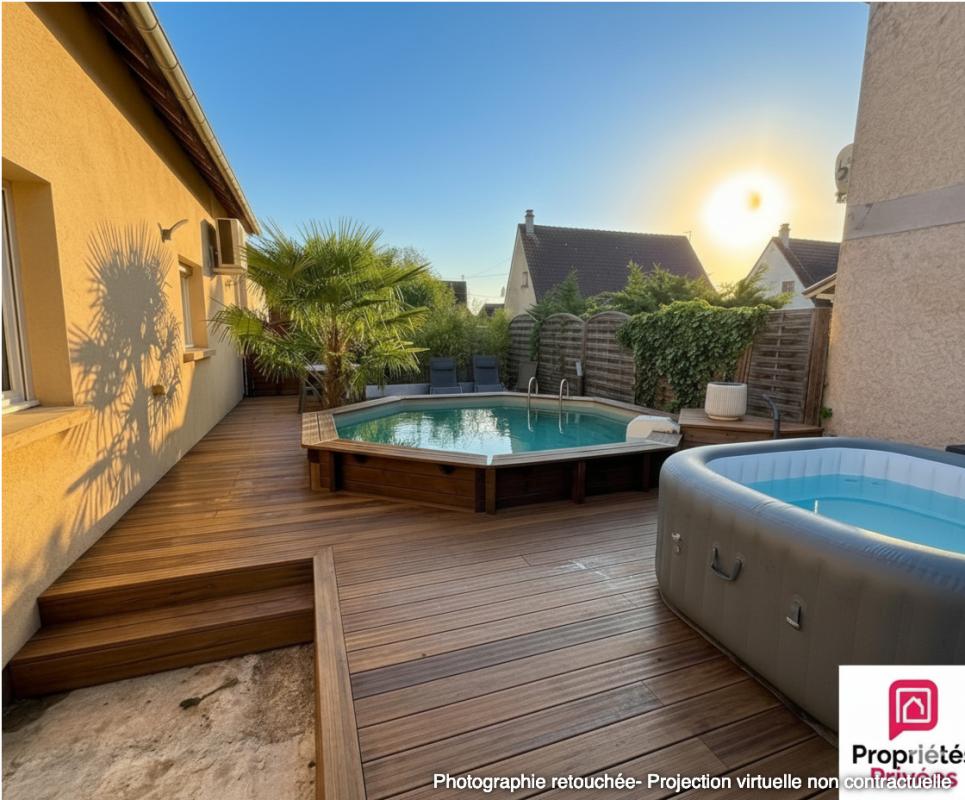 SAINT-PANTALEON-DE-LARCHE Maison Contemporaine avec Piscine & Jacuzzi : Votre Oasis de Détente à Saint-Pantaléon ! 5