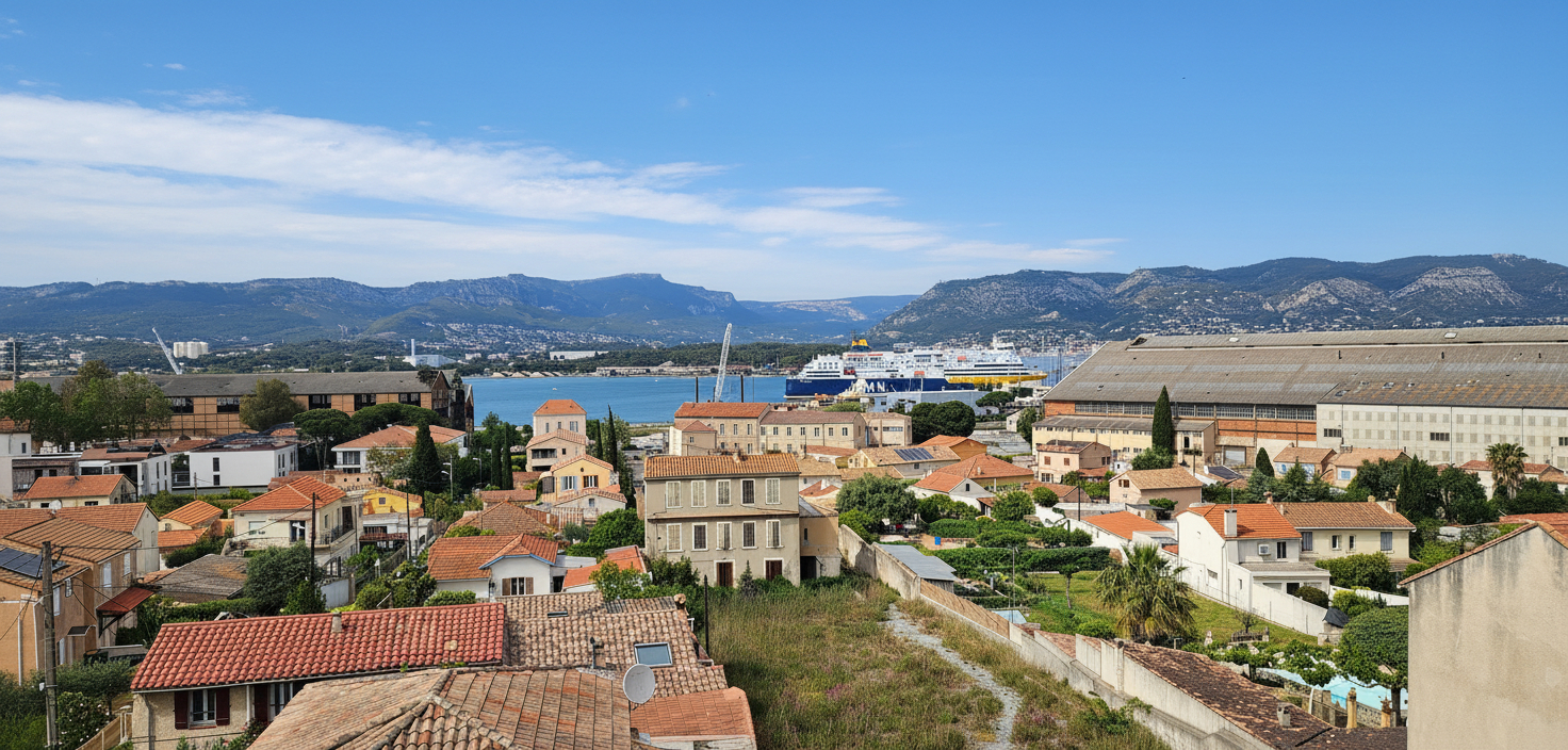 LA SEYNE-SUR-MER Appartement La Seyne Sur Mer 2 pièce(s) 45.52 m2 2