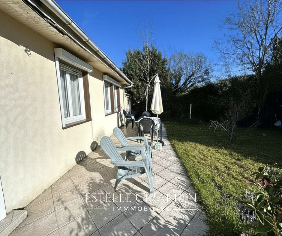 CARQUEFOU Maison de plain-pied dans le bourg de Carquefou 13