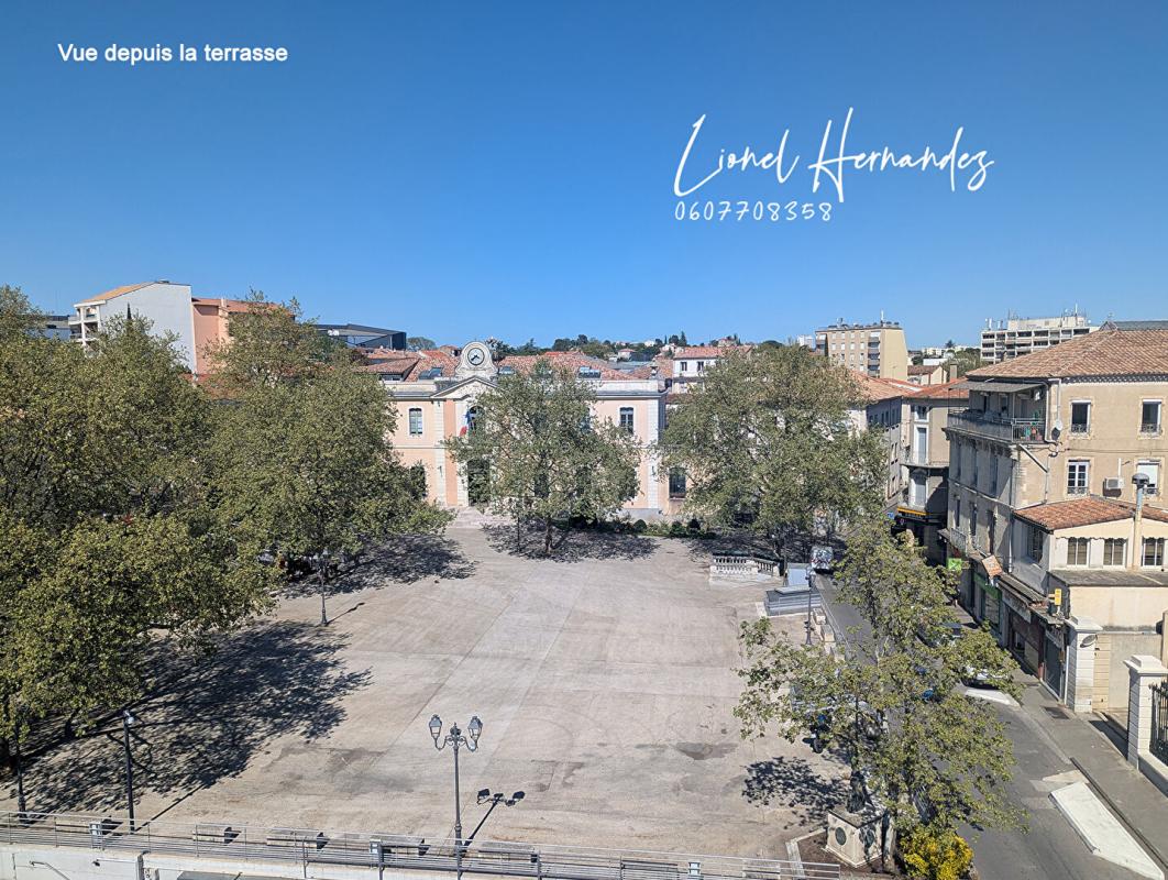 ALES Alès, centre historique : Appartement Duplex d'exception - 125 m² - Dernier étage - Terrasse tropézienne avec vue panoramique 5