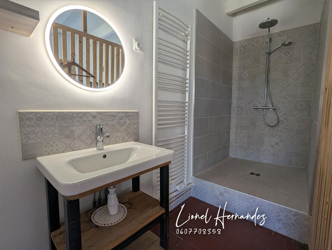 ALES Alès, centre historique : Appartement Duplex d'exception - 125 m² - Dernier étage - Terrasse tropézienne avec vue panoramique 6