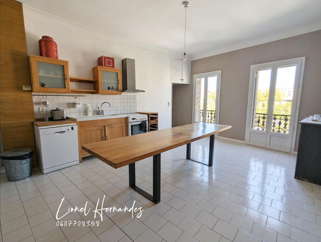 ALES Alès, centre historique : Appartement Duplex d'exception - 125 m² - Dernier étage - Terrasse tropézienne avec vue panoramique 8