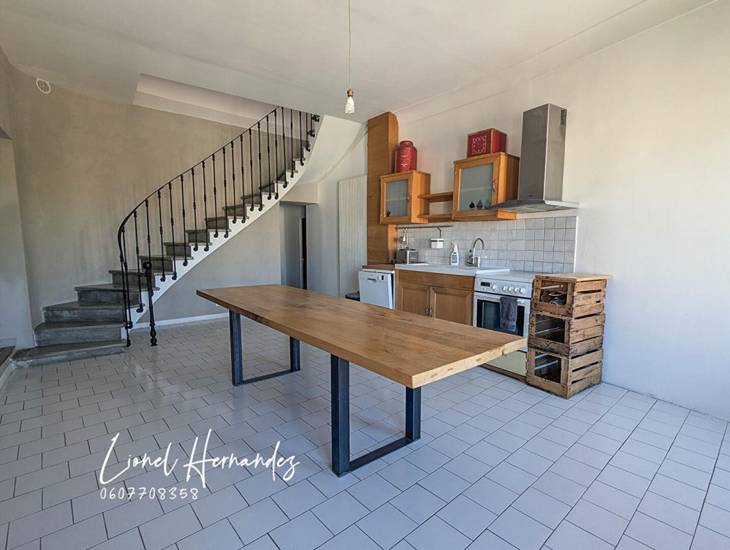 ALES Alès, centre historique : Appartement Duplex d'exception - 125 m² - Dernier étage - Terrasse tropézienne avec vue panoramique 9