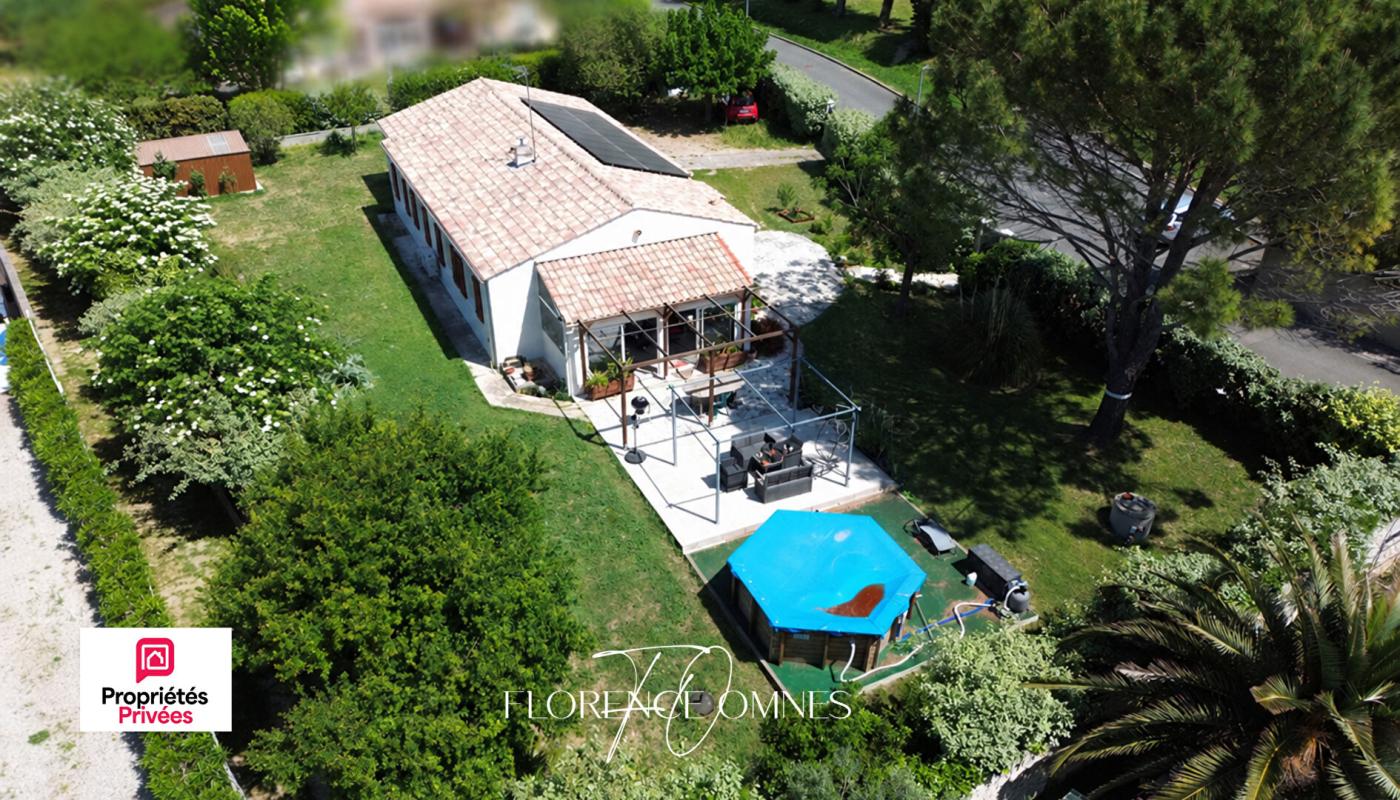 TREBES TREBES Villa de plain-pied ? 145 m² ? 5 chambres ? Parcelle arborée de 1304 m² 1