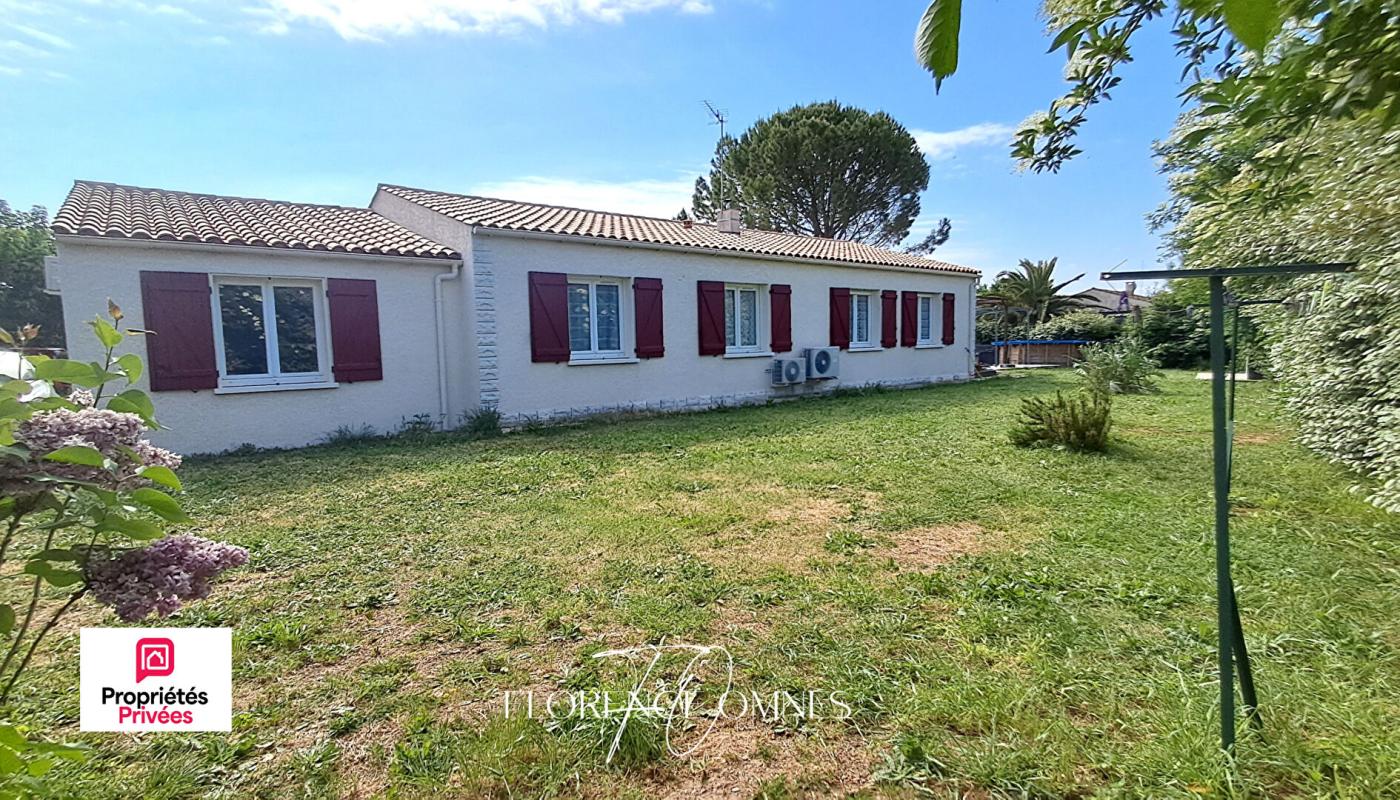 TREBES TREBES Villa de plain-pied ? 145 m² ? 5 chambres ? Parcelle arborée de 1304 m² 17