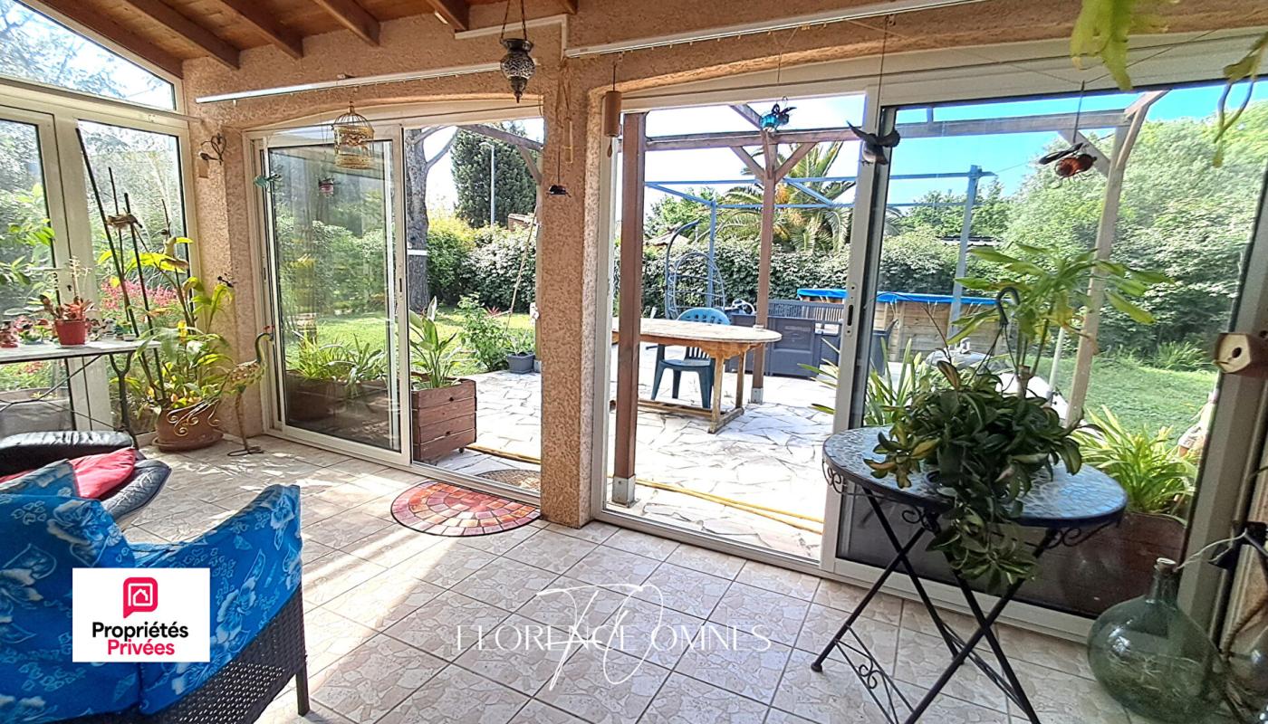 TREBES TREBES Villa de plain-pied ? 145 m² ? 5 chambres ? Parcelle arborée de 1304 m² 5