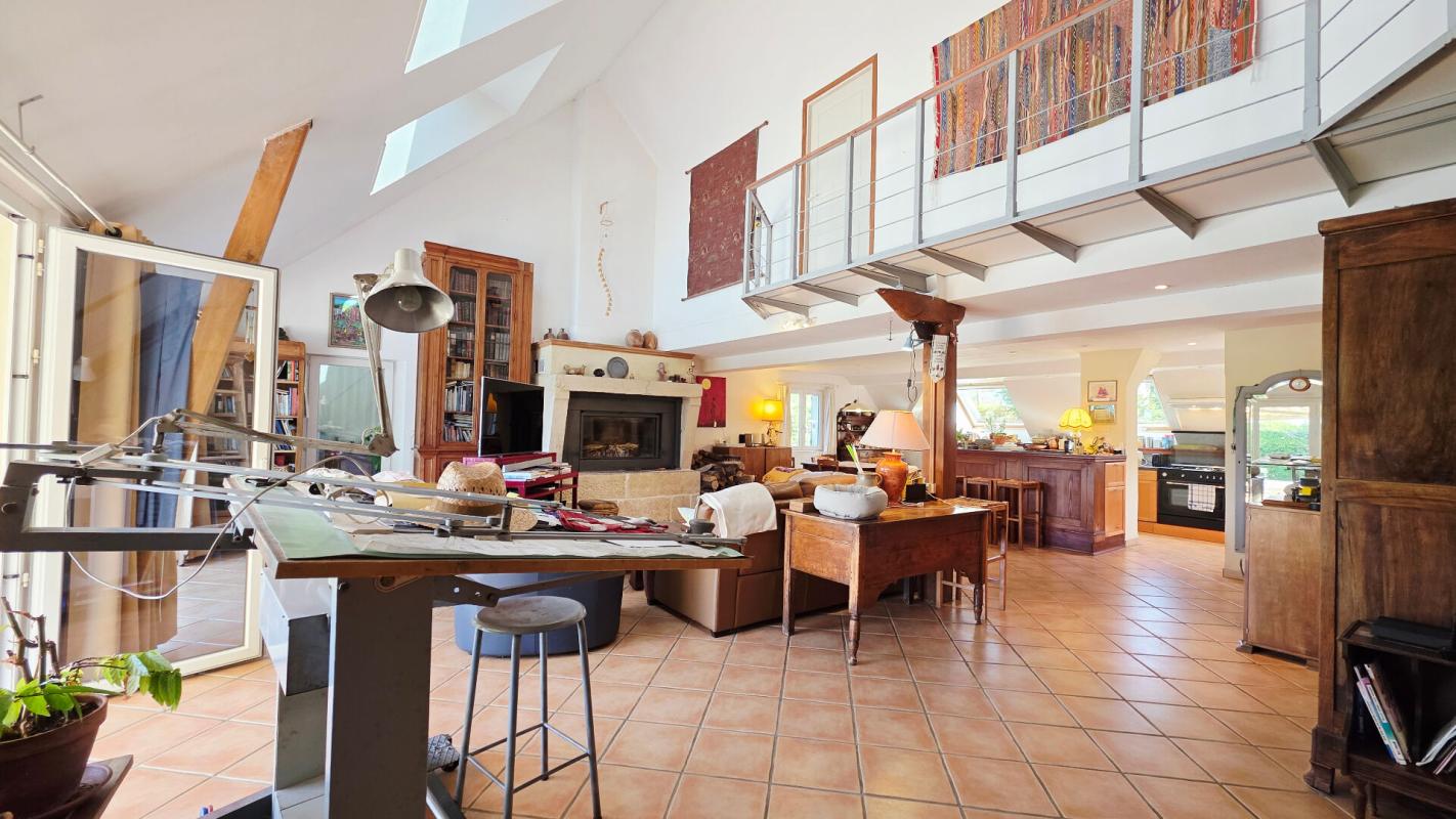 SAINT-PALAIS MAISON 7 PIECES 4 CHAMBRES PISCINE GARAGES ATELIER 3
