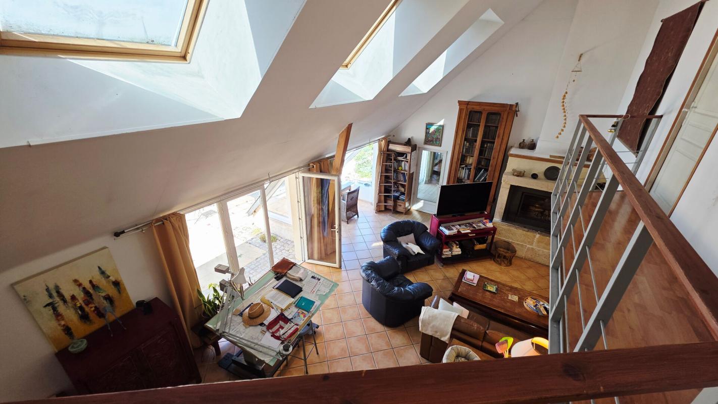 SAINT-PALAIS MAISON 7 PIECES 4 CHAMBRES PISCINE GARAGES ATELIER 9