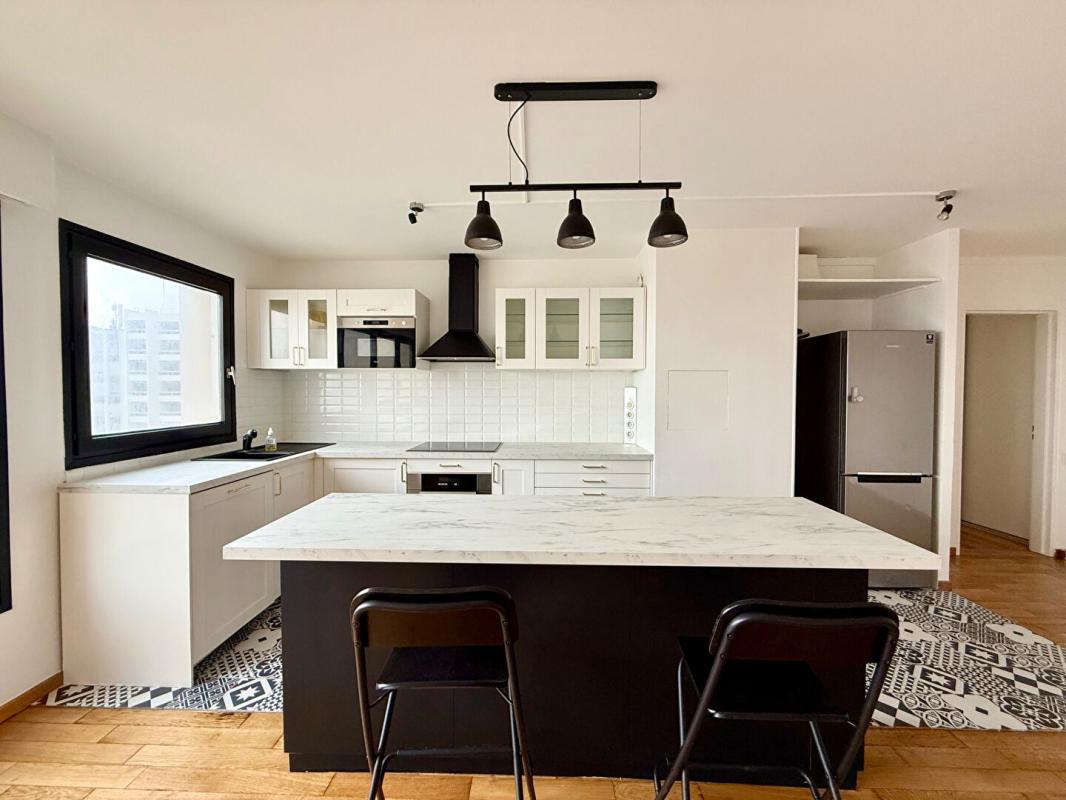 ISSY-LES-MOULINEAUX Appartement rénové, 73 m² avec parking et cave. Issy-les-Moulineaux 2