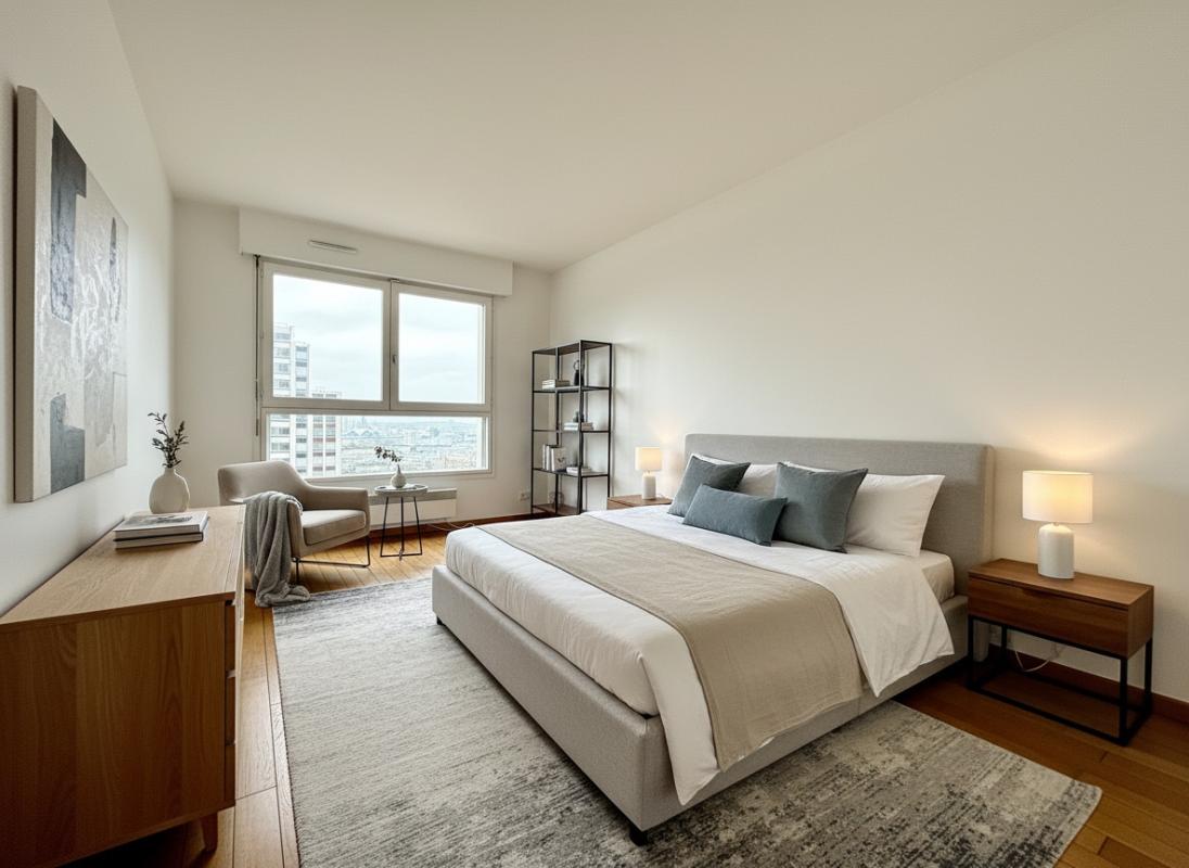 ISSY-LES-MOULINEAUX Appartement rénové, 73 m² avec parking et cave. Issy-les-Moulineaux 3