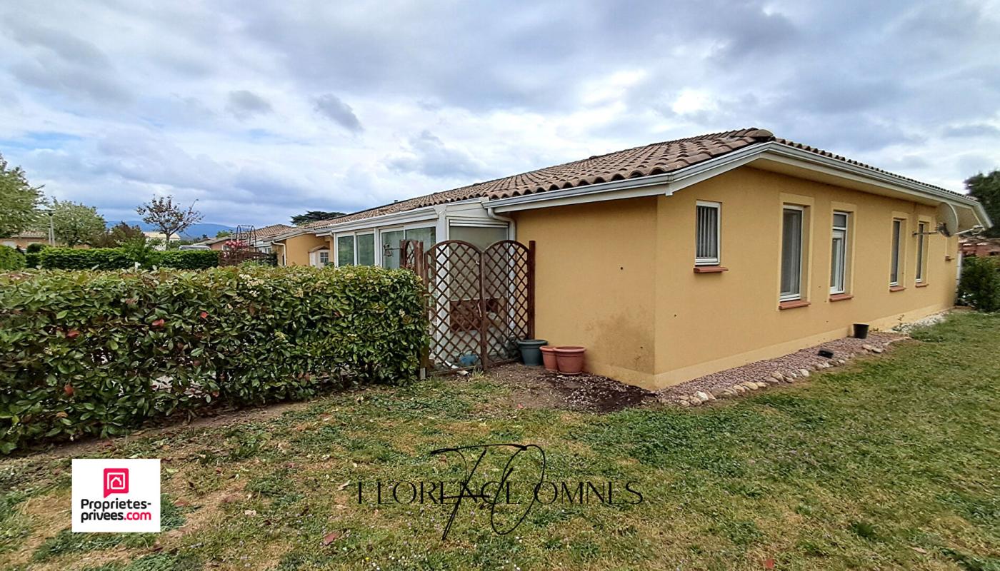 VILLEGLY Maison T3 avec véranda, jardinet, parking et piscine ? Résidence senior sécurisée ? Villegly 10