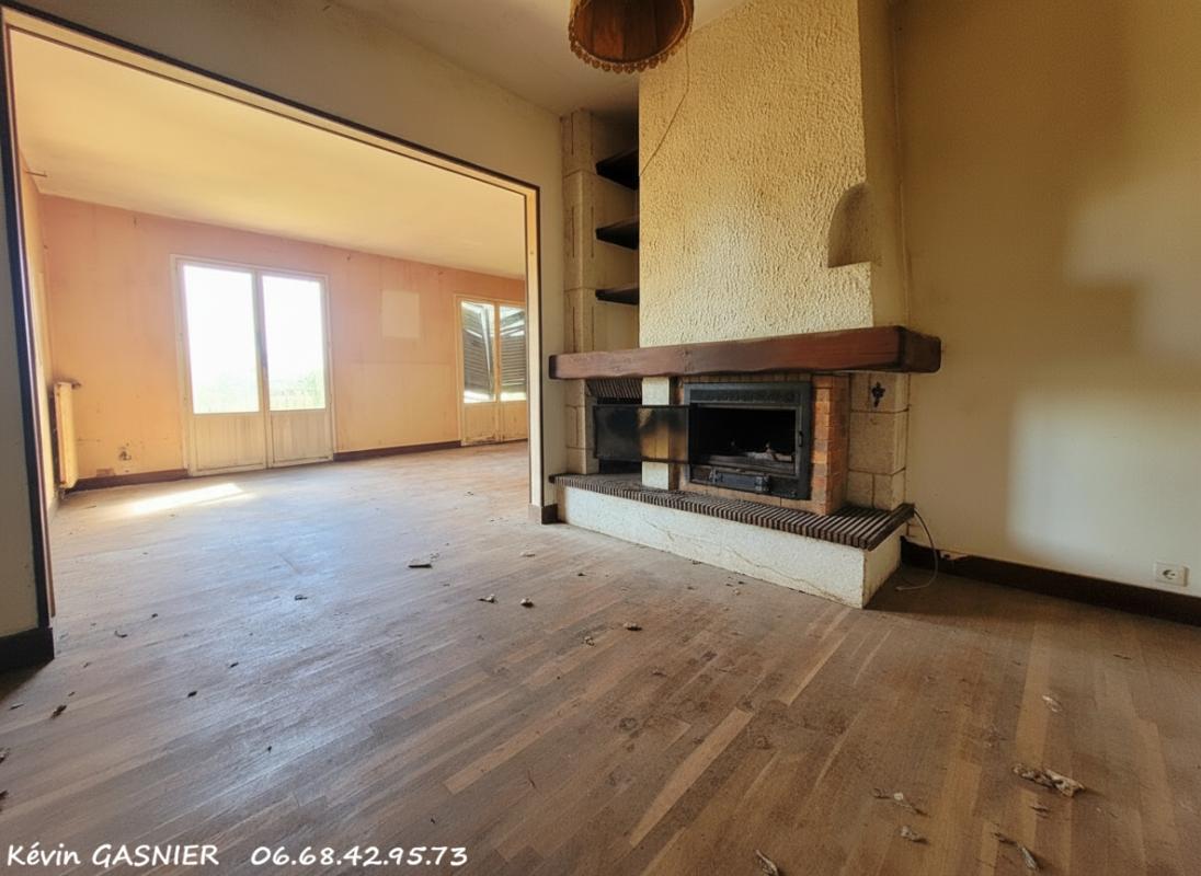 SIREUIL SIREUIL (16440) : Maison de plain pied de 109m2 + garage 3