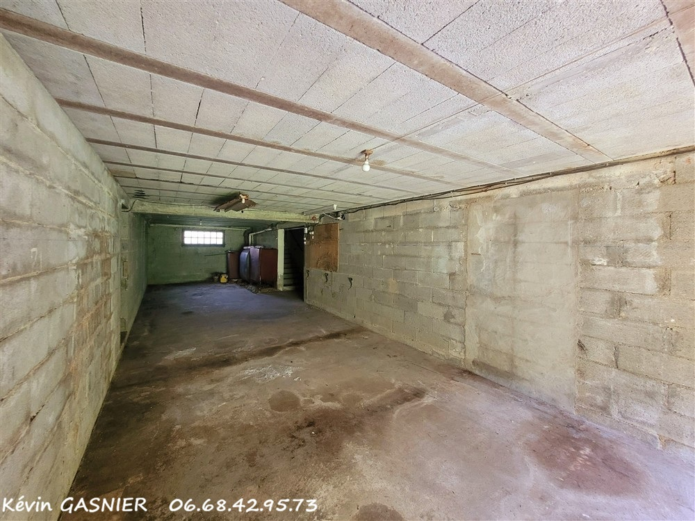 SIREUIL SIREUIL (16440) : Maison de plain pied de 109m2 + garage 8