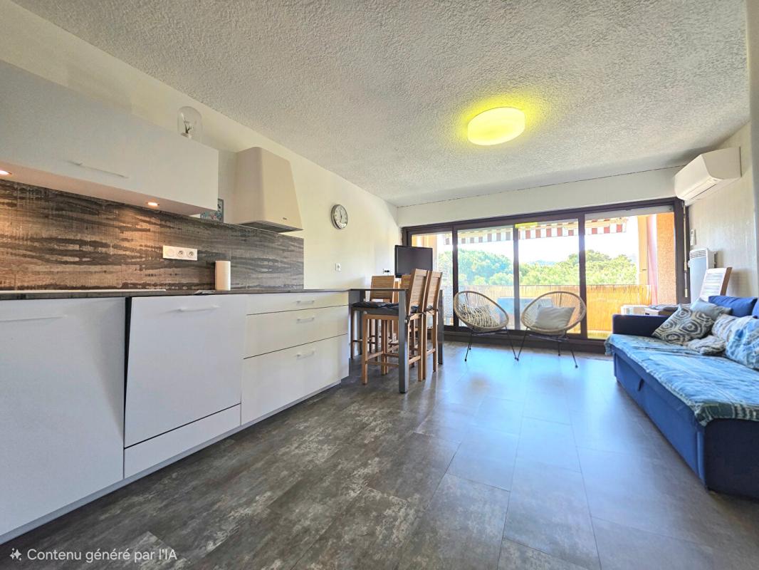 BORMES-LES-MIMOSAS Appartement  3 pièce(s) 51 m2 avec terrasse proche mer 2