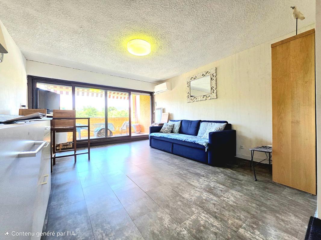 BORMES-LES-MIMOSAS Appartement  3 pièce(s) 51 m2 avec terrasse proche mer 3