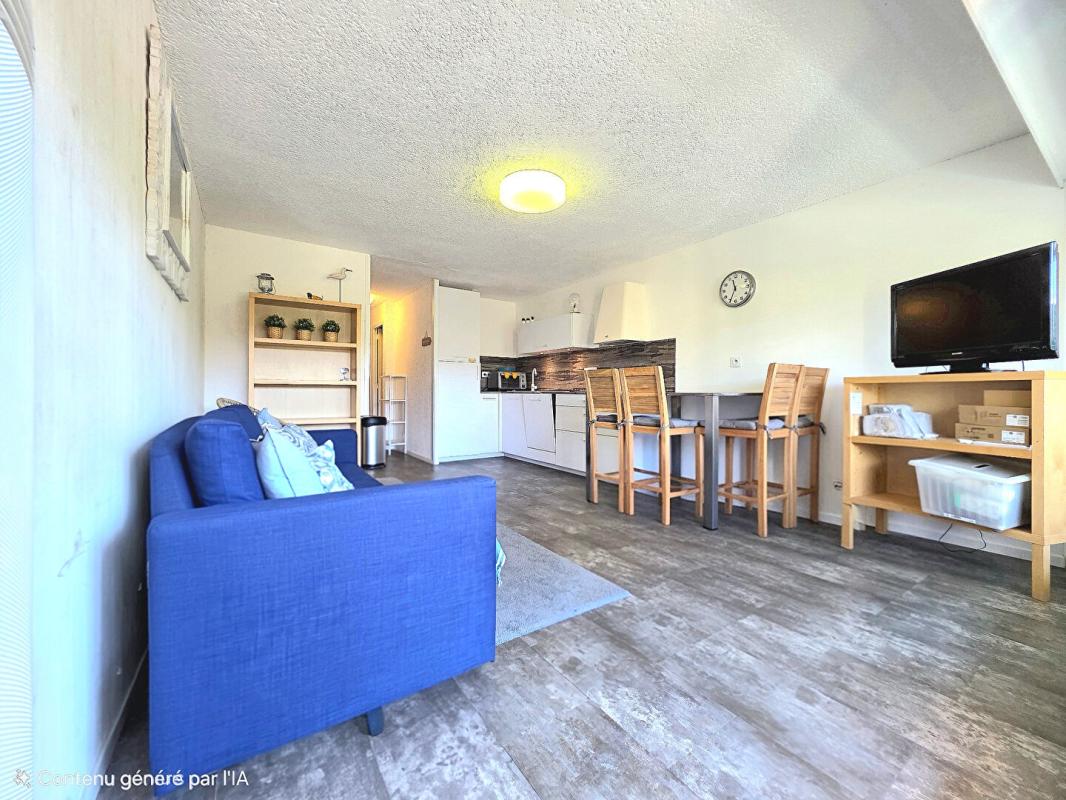 BORMES-LES-MIMOSAS Appartement  3 pièce(s) 51 m2 avec terrasse proche mer 4