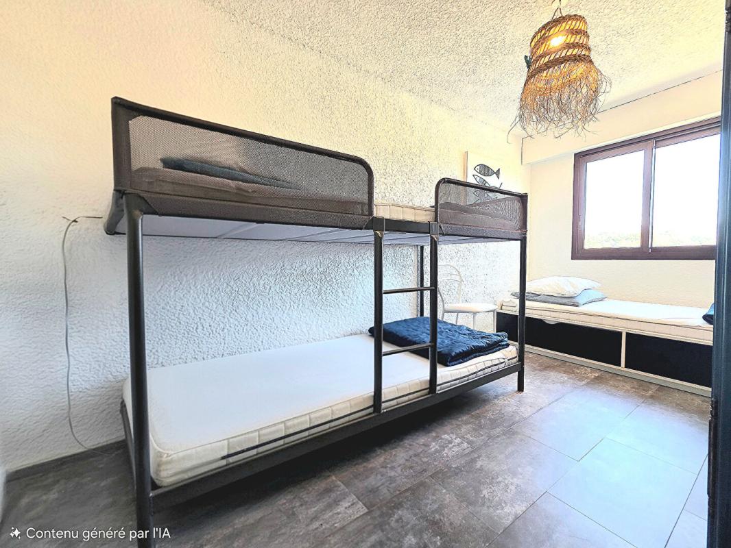 BORMES-LES-MIMOSAS Appartement  3 pièce(s) 51 m2 avec terrasse proche mer 6