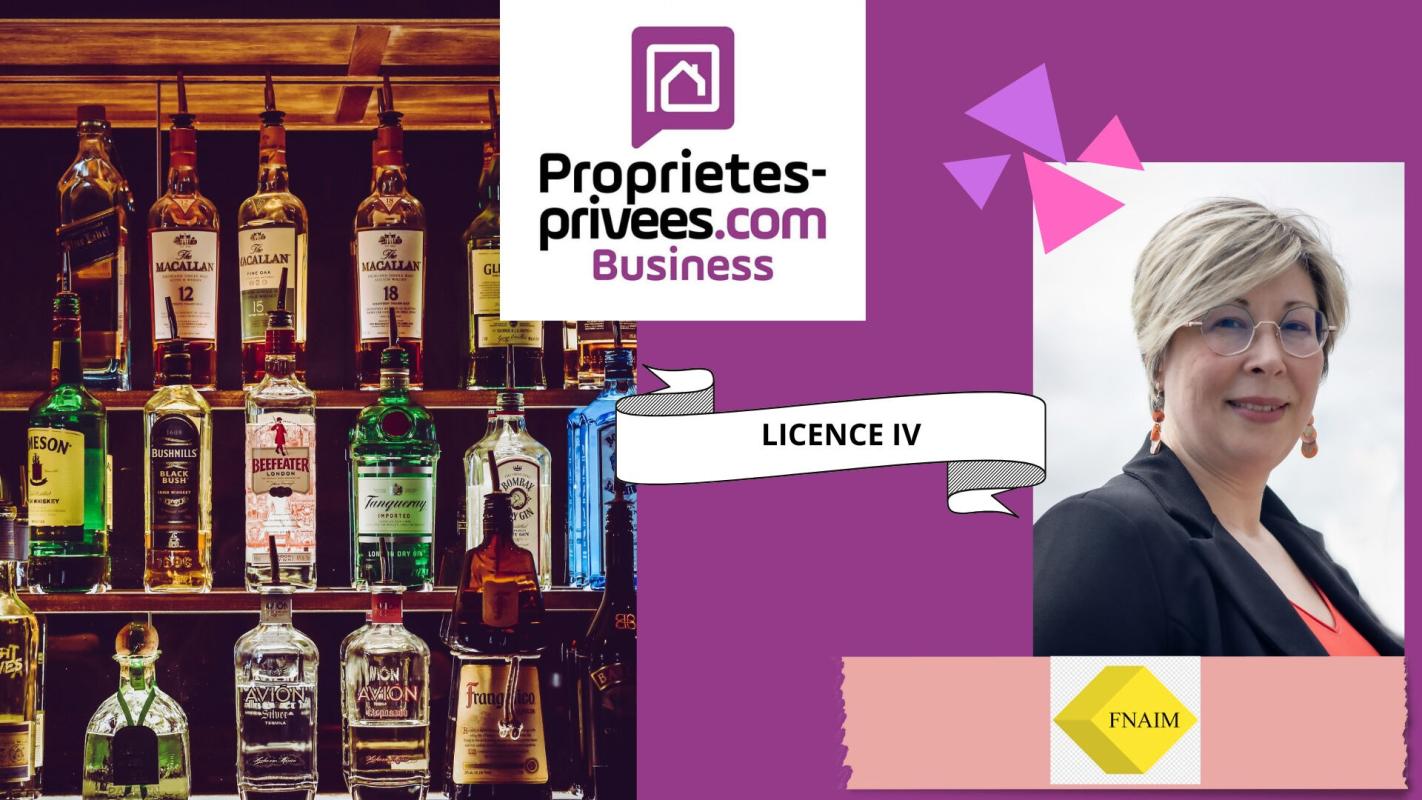 SAINT-MALO ILLE-ET-VILAINE - 35400 SAINT MALO - BAR, RESTAURANT LICENCE IV, TERRASSE, LOGEMENT 6