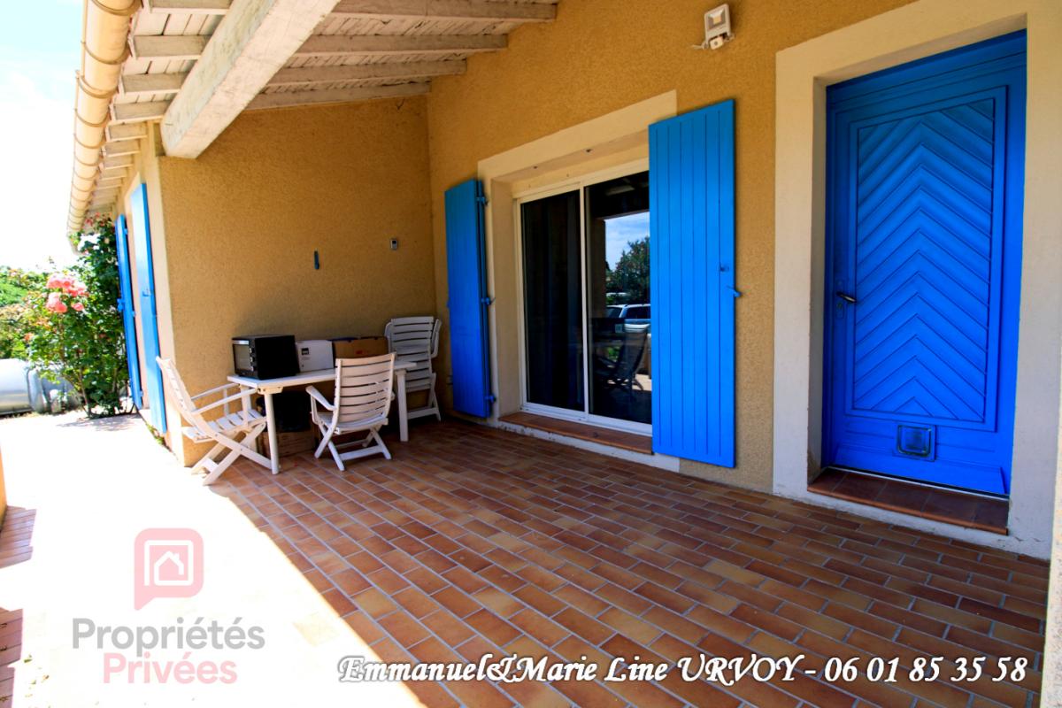 GRAVESON A VENDRE - GRAVESON: Maison de plain-pied avec garage et jardin 11