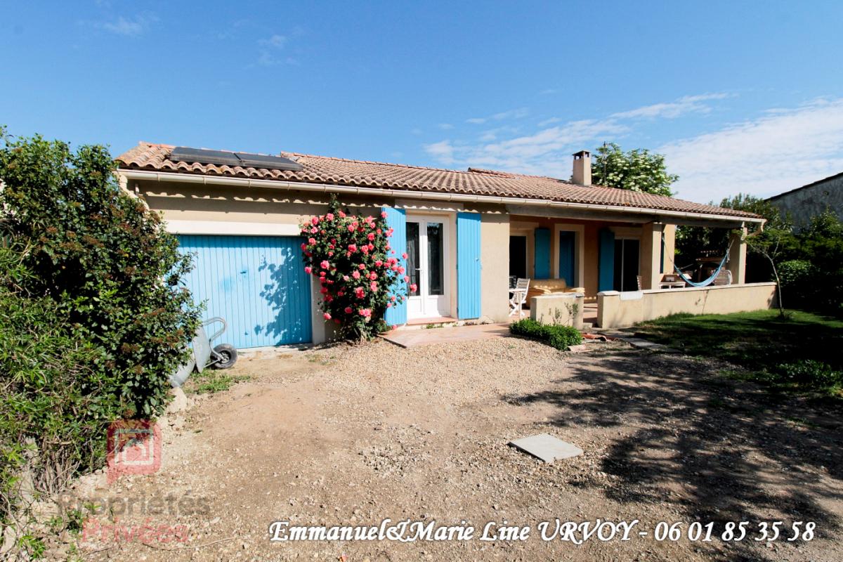 GRAVESON A VENDRE - GRAVESON: Maison de plain-pied avec garage et jardin 4