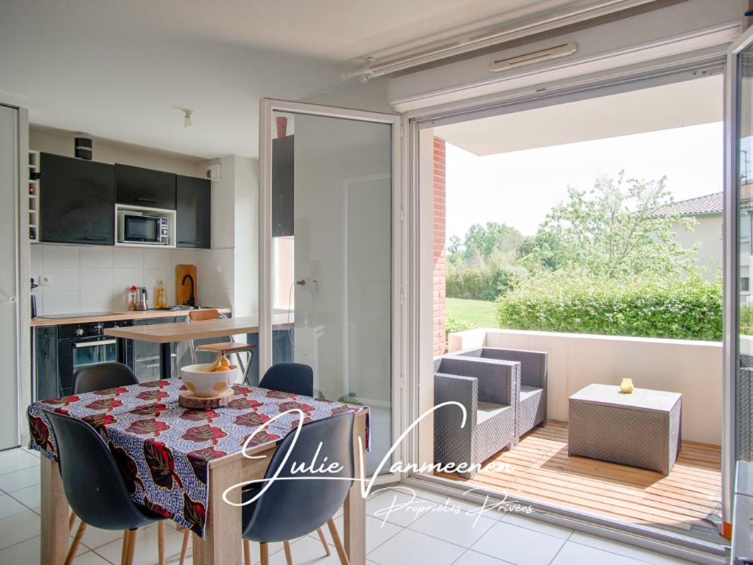 MONDONVILLE Appartement Mondonville 2 pièce(s) 45.38 m2 - Terrasse - 2 parking 1