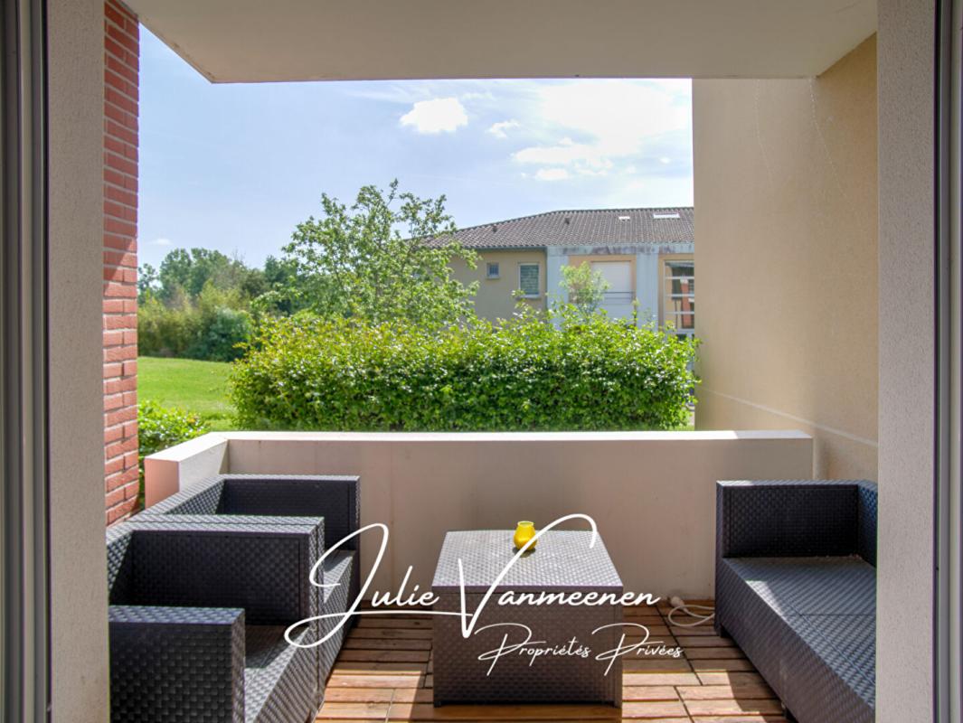 MONDONVILLE Appartement Mondonville 2 pièce(s) 45.38 m2 - Terrasse - 2 parking 10