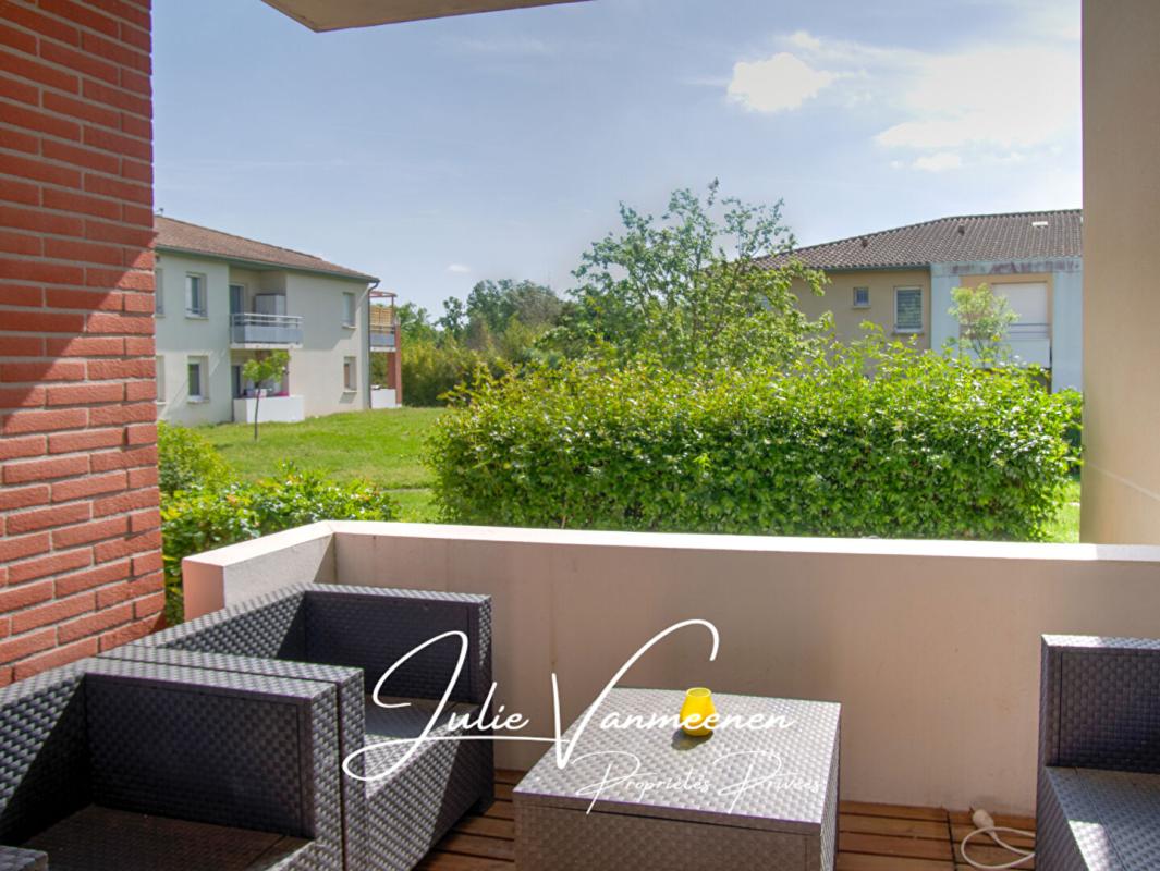 MONDONVILLE Appartement Mondonville 2 pièce(s) 45.38 m2 - Terrasse - 2 parking 2