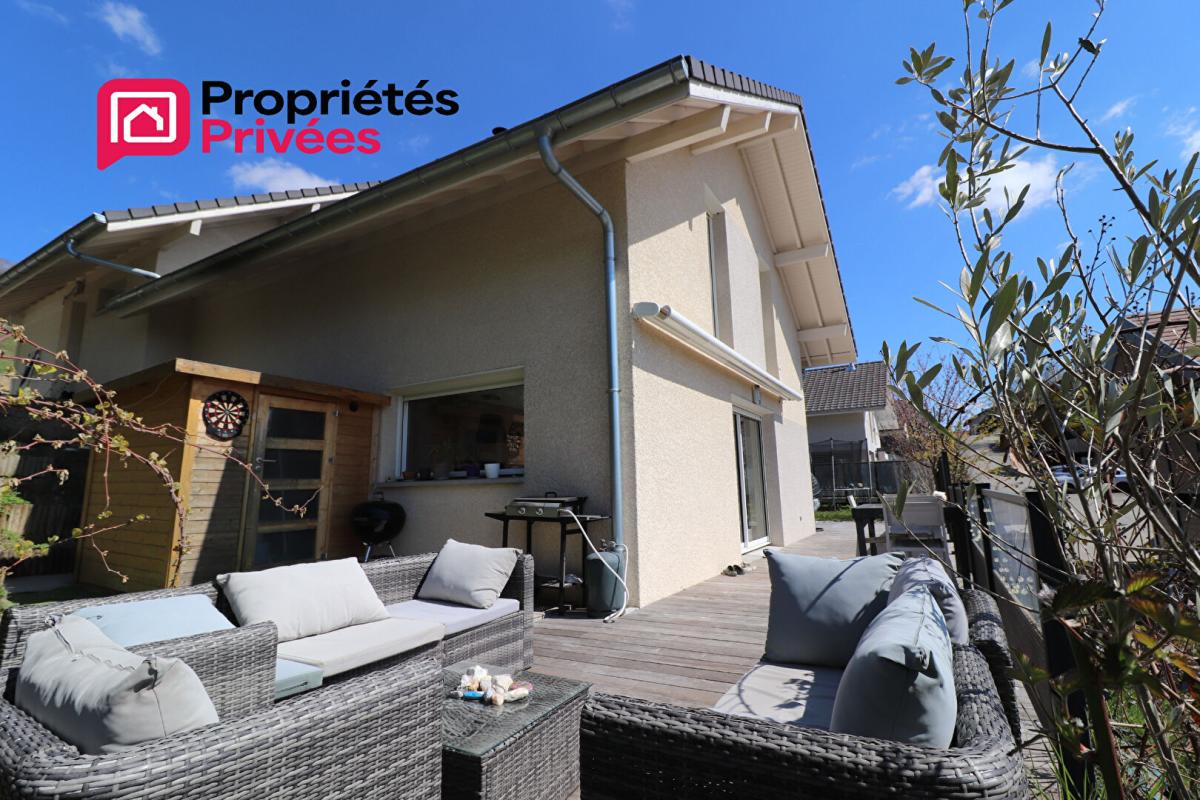 EPAGNY Maison individuelle 132 m²  avec 4 chambres et studio 1