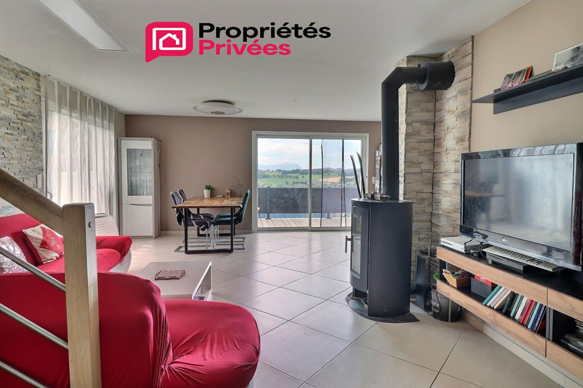 EPAGNY Maison individuelle 132 m²  avec 4 chambres et studio 6