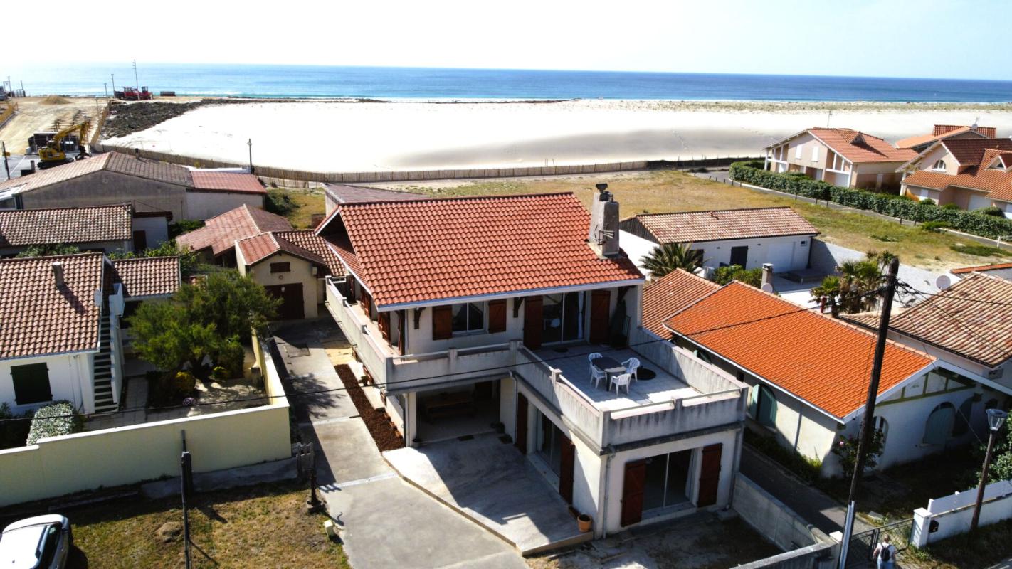 BISCARROSSE Maison 175 M² Biscarrosse Plage , Pied de dune, Fort potentiel 1