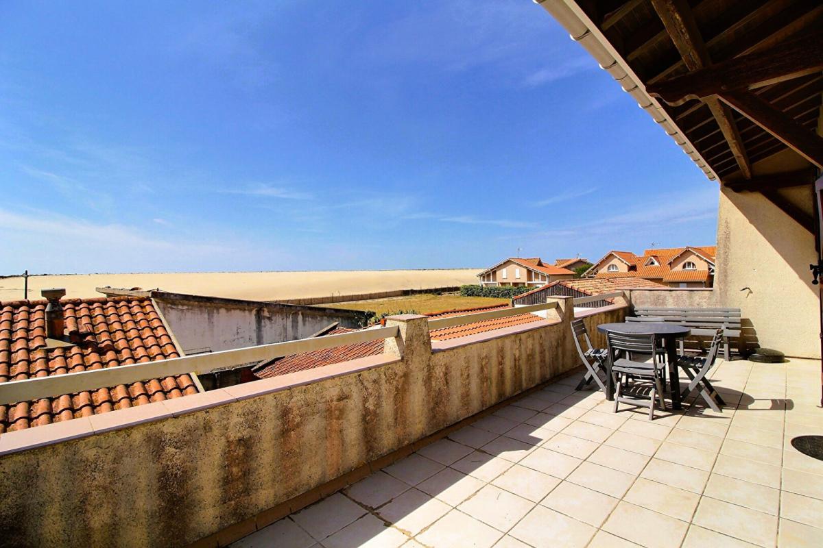 BISCARROSSE Maison 175 M² Biscarrosse Plage , Pied de dune, Fort potentiel 14